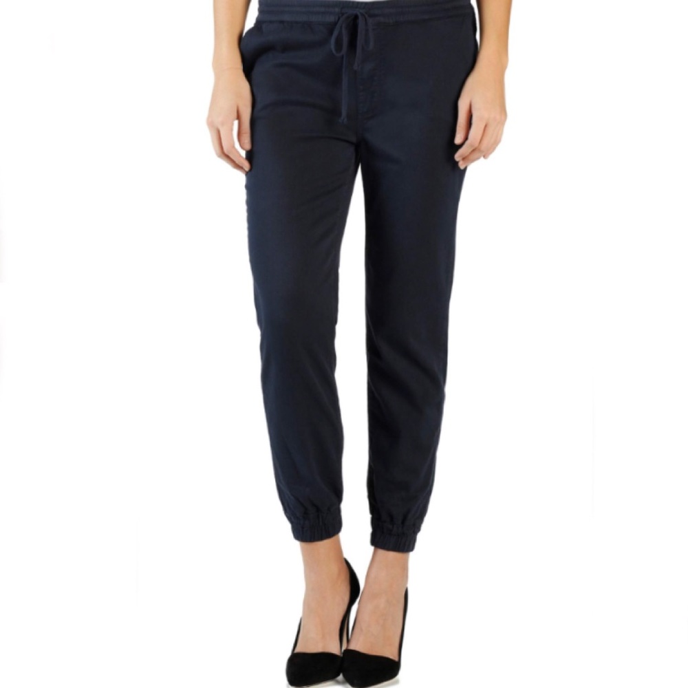 PAIGE Navy Blue Joggers- Size 25
